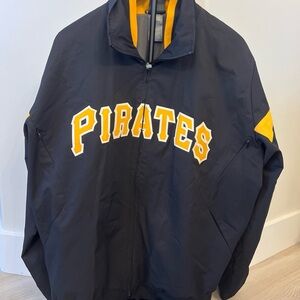 Pirates Black and Yellow Performance Jacket
